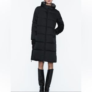 Zara reversible puffer anorak